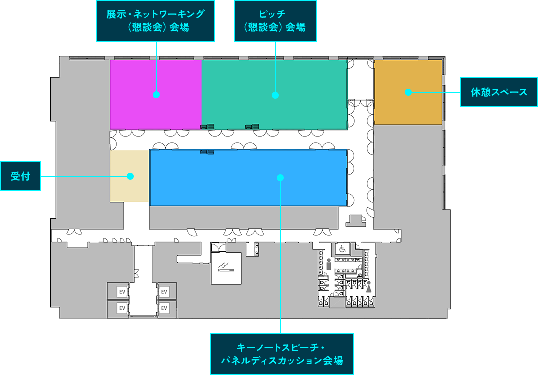 会場マップ