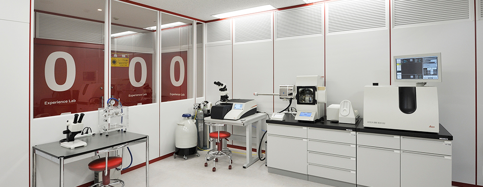 デモンストレーションルーム