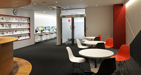 カフェスペース